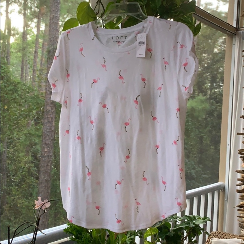 T-shirt/Flamingo
